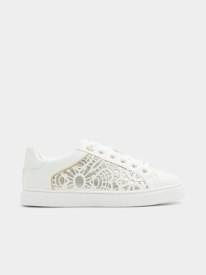 Women's Aldo Elgata Gold Sneakers