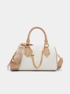 Women's Aldo Lapilli Bone Multi Barrel Handbag