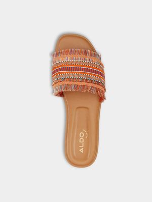 Women's Aldo Nalani Bright Multi Flat Sandals