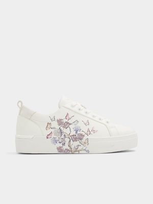 Women's Aldo Meadow Other White Sneakers