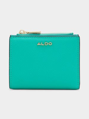 Women's Aldo Vervene Teal Wallet