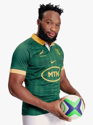 Mens Nike Springboks Home Match Jersey