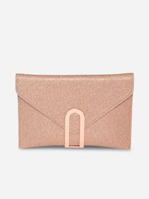 Colette by Colette Hayman Kimberly Clasp Clutch Bag