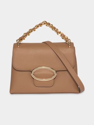 Colette by Colette Hayman Fiala Chain Top Handle Bag