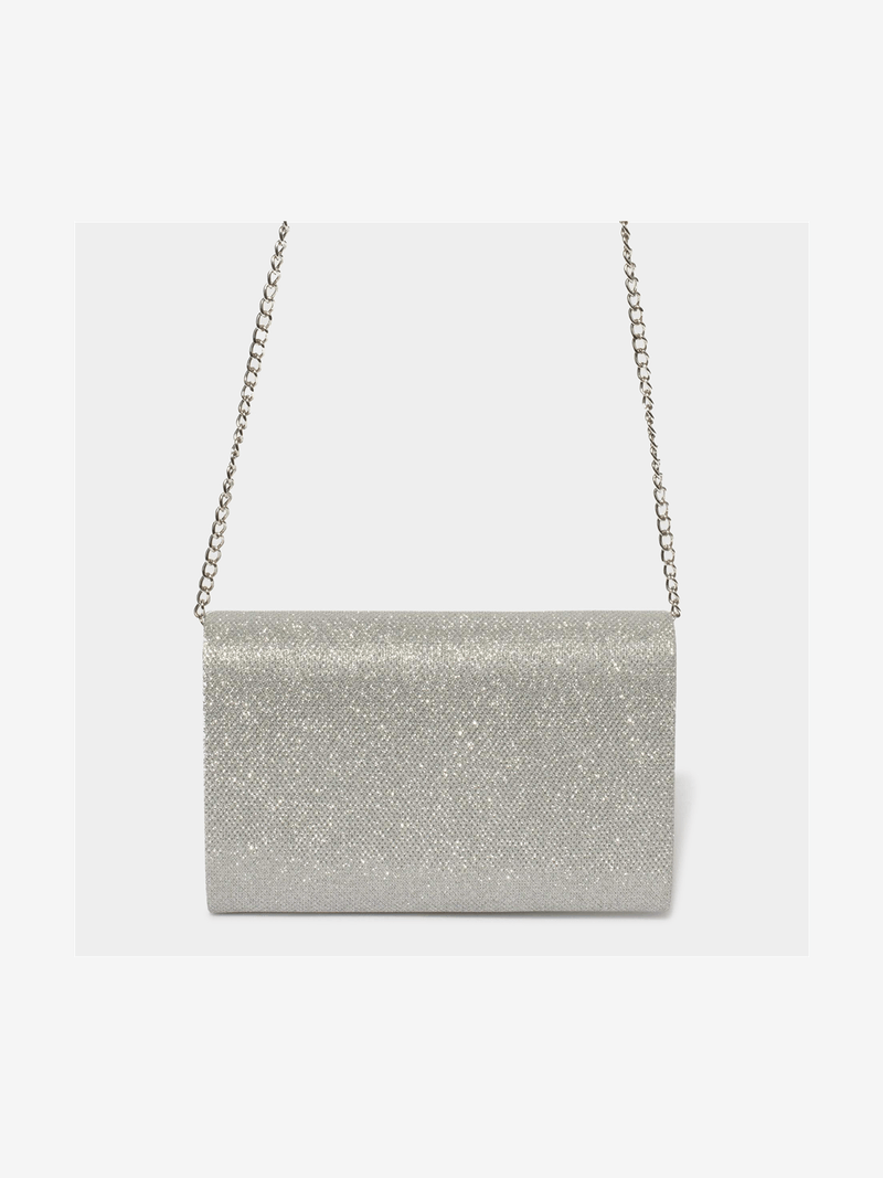 Silver clutch colette new arrivals