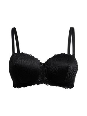 Jet Women's Black Lace DD Balconette