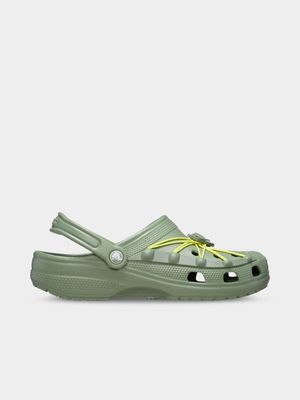 Crocs Men's Lockdown Green Clog