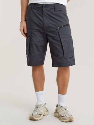 G-Star Men's Rovic Zip Relaxed Grey Shorts