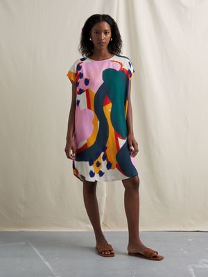 Women's Canvas Tunic Dress