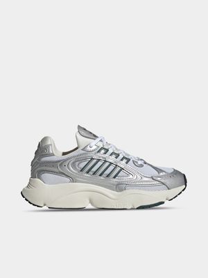 adidas Originals Women's Ozmillen Silver/Grey Sneaker