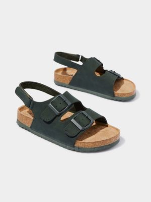 Cotton On Kids  Green Theo Sandals