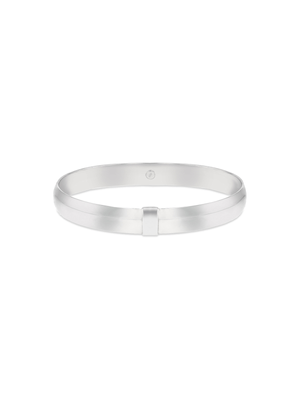 Sterling Silver Comfort Fit Bangle