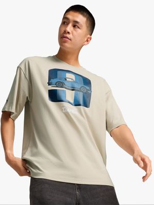 Puma Men's Porsche Legacy Graphic Dust T-shirt