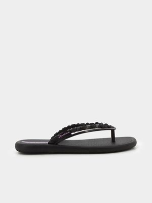 Women's Ipanema Meu Sol Black Sandals