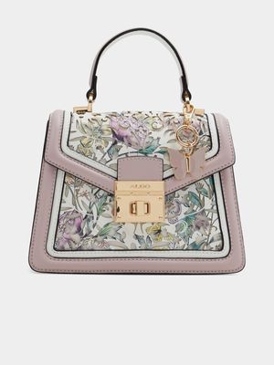 Women's Aldo Multi Kailyn Pastel Top Handle Handbag