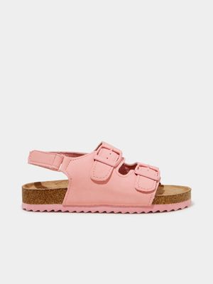 Cotton On Kids  Pink Theo Sandals