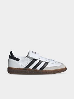 adidas Originals Men's Handball Spezial White Black Sneaker