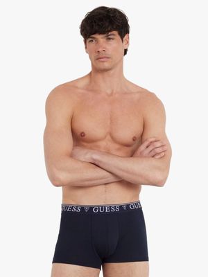 Men's Guess Black 5 Pack  Boxers