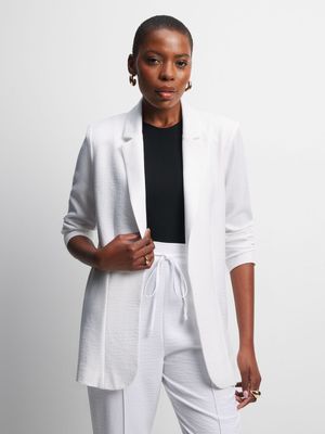 Women's White Blazer