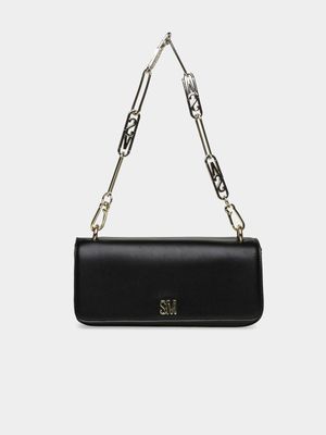 Women's Steve Madden Black Blimbo Shoulder Bag