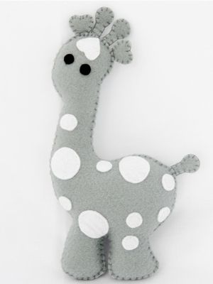 gosling babies on safari plush toy giraffe