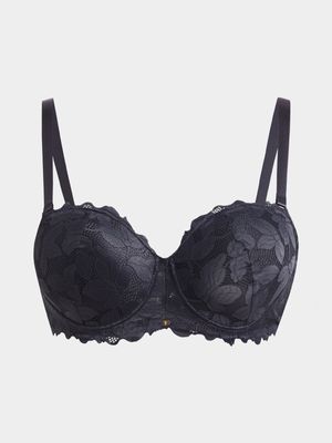 Lace Balconette Bra