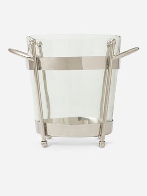 Venus Glass Ice Bucket