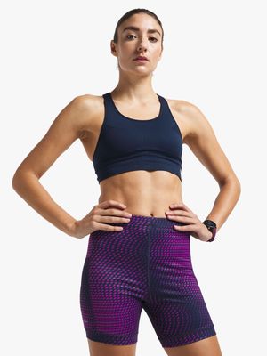 Womens TS Sonic Purple/Navy Tights