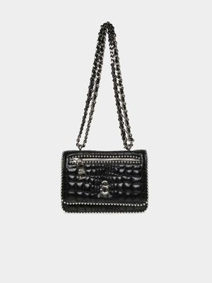 Women's Steve Madden Black BIRENA Crossbody Bag