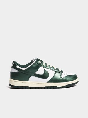 Nike Women's Dunk Low Green/White Sneaker