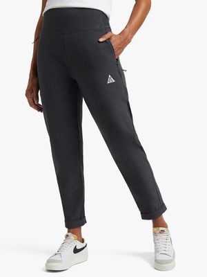 Nike Women's Dri-FIT Grey/White Pants