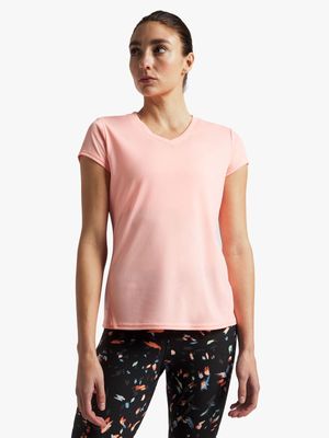 Women's TS Dri-Tech Coral Active Tee