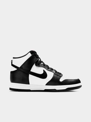 Nike Women's Dunk High White/Black Sneaker