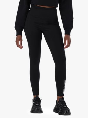 Women's Steve Madden Charcoal Hayley High Waisted Leggings