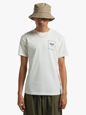 Vans Men's Mini Box Marshmallow T-shirt