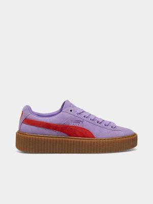 Puma X Fenty Phatty Creeper Kids Purple Sneaker