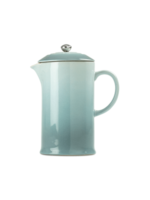 le creuset coffee press sea salt