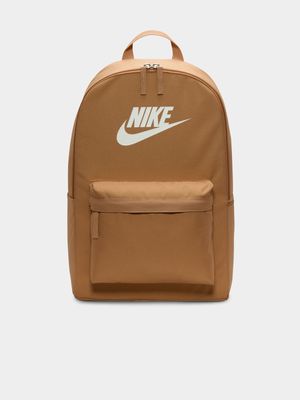 Nike Unisex Heritage Brown Backpack