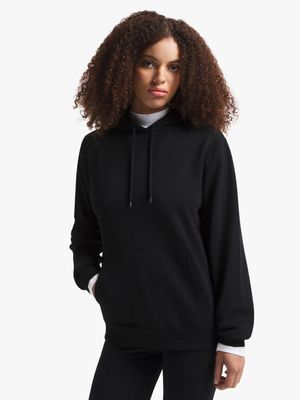 Redbat Classics Women's Black Hoodie