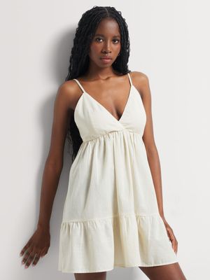 Y&G Tiered Mini Sundress