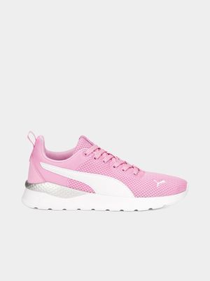 Kids Puma Anzarun Lite Lilac/White Sneaker