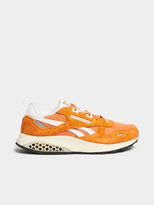 Reebok Men's Classic Leather Orange Sneaker