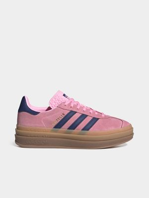 adidas Originals Women's Gazelle Bold Pink Sneaker