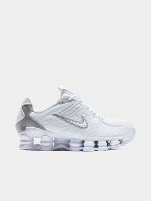 Nike Women's Shox TL White Sneaker