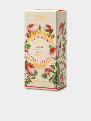 Panier Des Sens Hand Cream Rejuvenating Rose 75ml