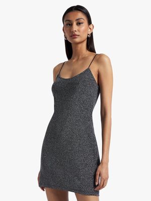 Y&G Lurex Slip Dress