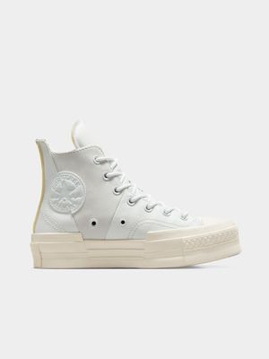 Converse Women's Chuck 70 Plus Hi Off-White Sneakers