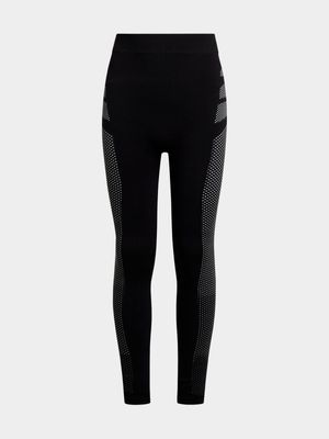 Boys TS Baselayer Black Long Tights