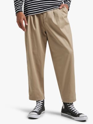 Yarns Men's Staple Textured Stone Chino