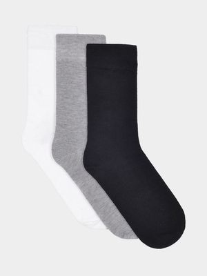 3 PACK FORMAL SOCKS